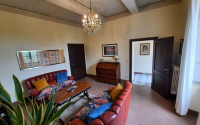 Villa delle Palme: Soggiorno