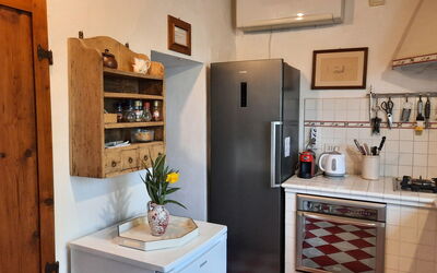 Villa delle Palme: Cucina