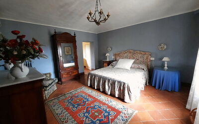 Villa delle Palme: Camera da letto, Vista Panoramica
