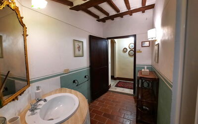 Villa delle Palme: Bagno