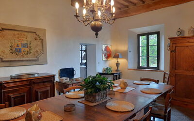 Villa delle Palme: Sala da pranzo, Soggiorno, Vista Panoramica