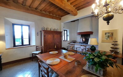 Villa delle Palme: Sala da pranzo, Soggiorno, Vista Panoramica