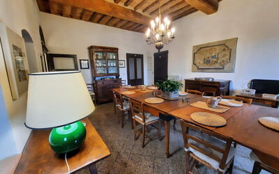 Villa delle Palme: Sala da pranzo, Soggiorno, Vista Panoramica