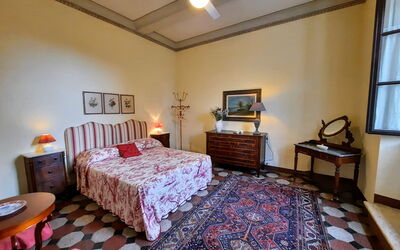 Villa delle Palme: Camera da letto