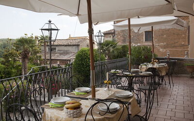 Villa delle Palme: Balcone / Terrazza / Patio