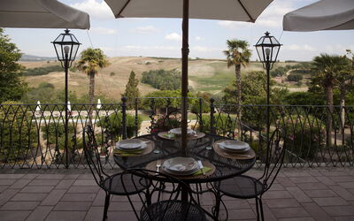 Villa delle Palme: Balcone / Terrazza / Patio