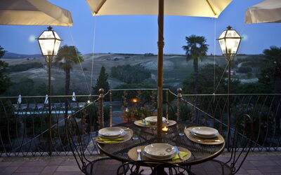 Villa delle Palme: Balcone / Terrazza / Patio