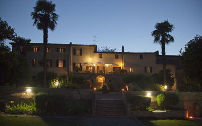 Villa delle Palme: Esterni, Giardino