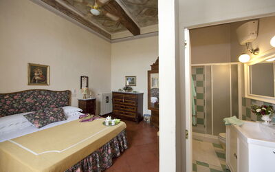 Villa delle Palme: Bagno, Camera da letto, Vista Panoramica