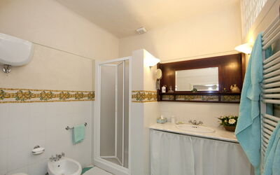 Villa delle Palme: Bagno