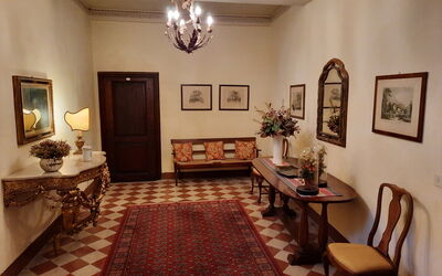 Villa delle Palme: Entrata Principale