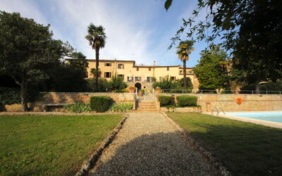 Villa delle Palme: Esterni, Giardino, Piscina