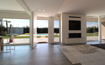 Stima Home, Padova, Pool, Ac: Automne, Été, Printemps, Salle à manger