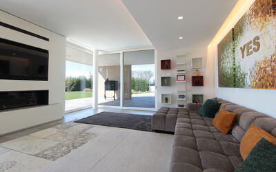 Stima Home, Padova, Pool, Ac: Automne, Été, Printemps, Salon