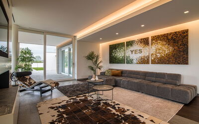 Stima Home, Padova, Pool, Ac: Automne, Été, Printemps, Salon