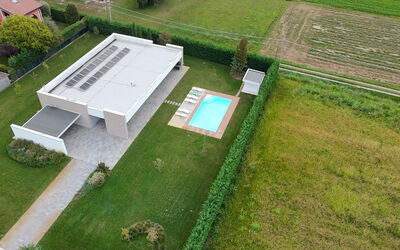 Stima Home, Padova, Pool, Ac: Buitenkanten, Herfst, Lente, Winter, Zomer