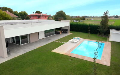 Stima Home, Padova, Pool, Ac: Buitenkanten, Herfst, Lente, Winter, Zomer
