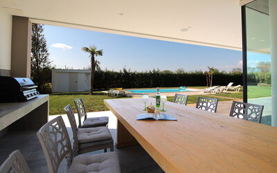 Stima Home, Padova, Pool, Ac: Automne, Balcon / Terrasse / Patio, Été, Printemps