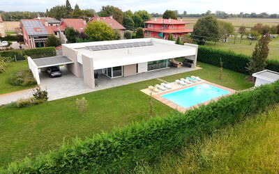 Stima Home, Padova, Pool, Ac: Buitenkanten, Herfst, Lente, Winter, Zomer