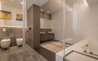 Stima Home, Padova, Pool, Ac: Automne, Été, Printemps, Salle de bain