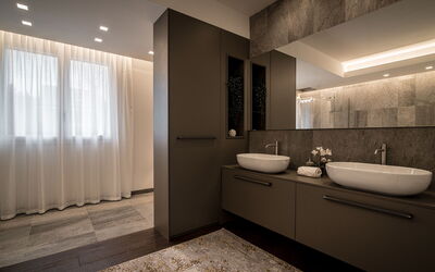 Stima Home, Padova, Pool, Ac: Automne, Été, Printemps, Salle de bain