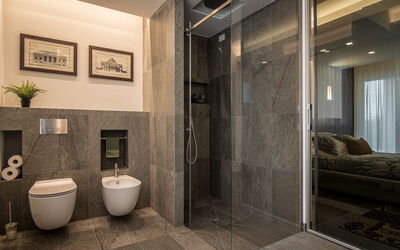 Stima Home, Padova, Pool, Ac: Automne, Été, Printemps, Salle de bain