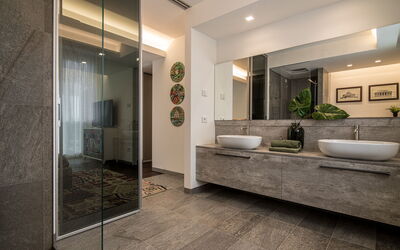 Stima Home, Padova, Pool, Ac: Automne, Été, Printemps, Salle de bain