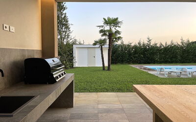 Stima Home, Padova, Pool, Ac: Automne, Été, Jardin, Printemps