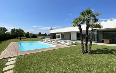 Stima Home, Padova, Pool, Ac: Automne, bassin, Été, Jardin, Printemps