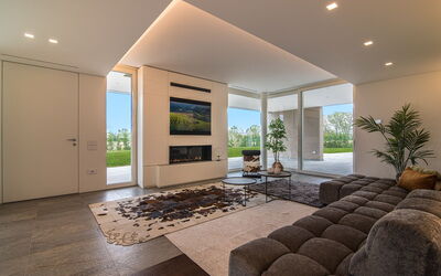 Stima Home, Padova, Pool, Ac: Automne, Été, Printemps, Salon