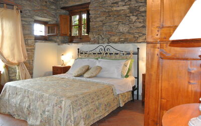 Casale della Torre: slaapkamer