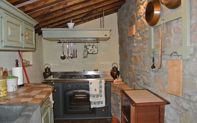 Casale della Torre: Keuken