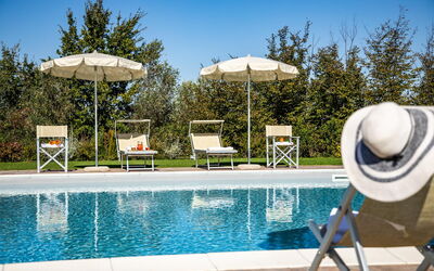Peccioli Villa with Private Pool, Ac and Privacy: Herfst, Lente, Zomer, zwembad