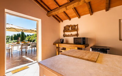 Peccioli Villa with Private Pool, Ac and Privacy: Buitenkanten, Herfst, Lente, Zomer