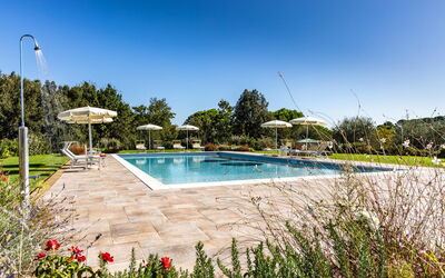 Peccioli Villa with Private Pool, Ac and Privacy: Herfst, Lente, Zomer, zwembad