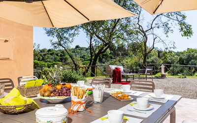 Peccioli Villa with Private Pool, Ac and Privacy: Buitenkanten, Herfst, Lente, Zomer