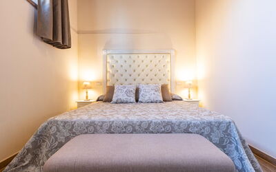 Peccioli Villa with Private Pool, Ac and Privacy: Herfst, Lente, slaapkamer, Zomer