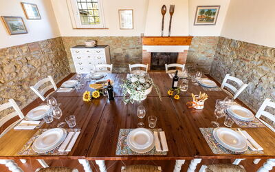 Peccioli Villa with Private Pool, Ac and Privacy: Herfst, Keuken, Lente, Woonkamer, Zomer