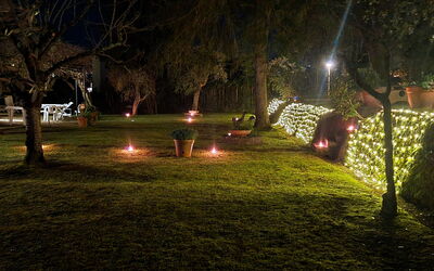 La Piccola Rocca: Garden