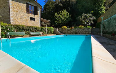 La Piccola Rocca: Balcony / Terrace / Patio, Outdoor, Pool