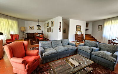 La Piccola Rocca: Living Room