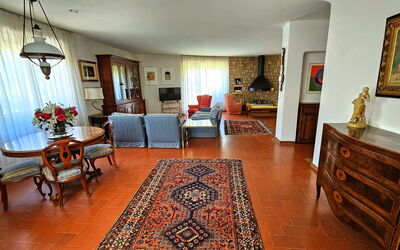 La Piccola Rocca: Living Room