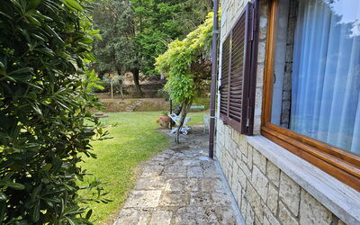 La Piccola Rocca: Building Exterior, Garden