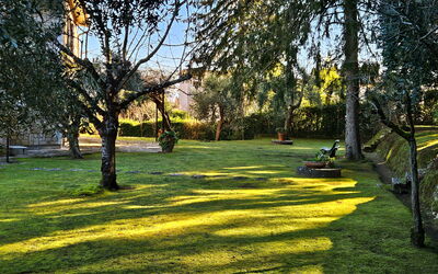 La Piccola Rocca: Garden