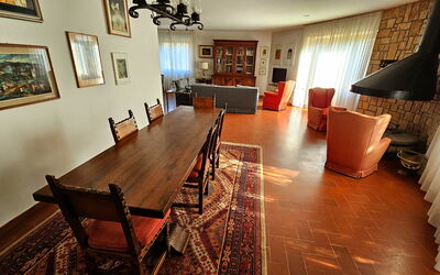 La Piccola Rocca: Dining Room