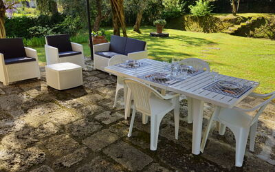 La Piccola Rocca: Balcony / Terrace / Patio, Outdoor