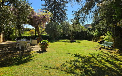 La Piccola Rocca: Balcony / Terrace / Patio, Garden