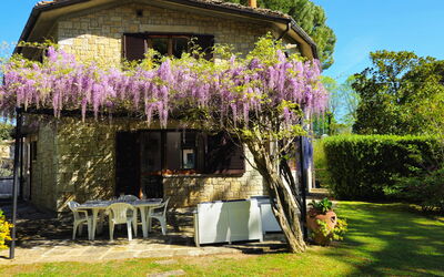 La Piccola Rocca: Balcony / Terrace / Patio, Dining Room, Outdoor