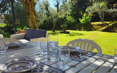 La Piccola Rocca: Balcony / Terrace / Patio, Outdoor