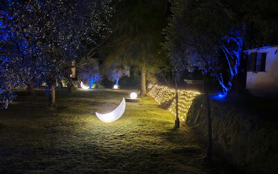 La Piccola Rocca: Garden